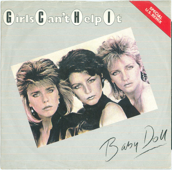 Girls Can't Help It - Baby Doll (Special US Remix) - Used Vinyl Recor image 1