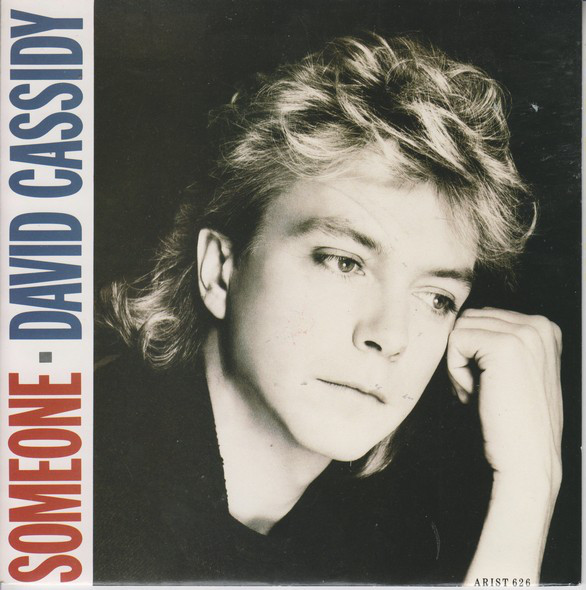 David Cassidy - Someone - Used Vinyl Record 7" image 1