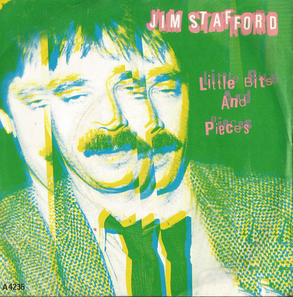 Jim Stafford - Little Bits And Pieces - Used Vinyl Record 7" image 1