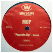 M.O.P. - Pounds Up (Remix) - Vinyl Record 12" image 1