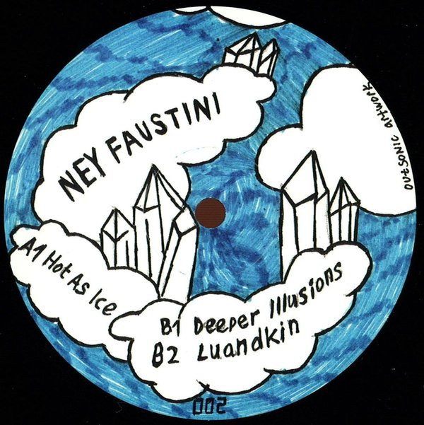 Ney Faustini - Hot As Ice - Vinyl Record 12" image 1