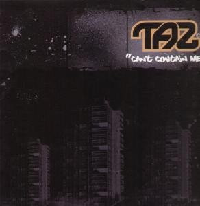 Taz - Can't Contain Me - Used Vinyl Record 12" image 1
