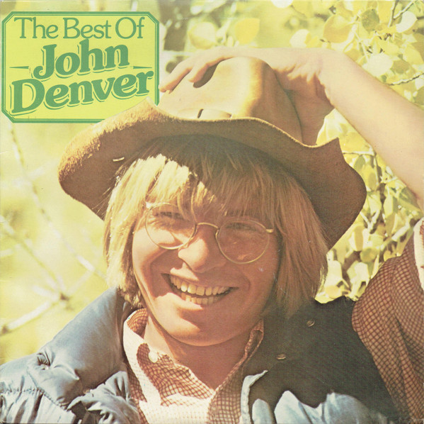 John Denver - Best Of - Used Vinyl Record image 1