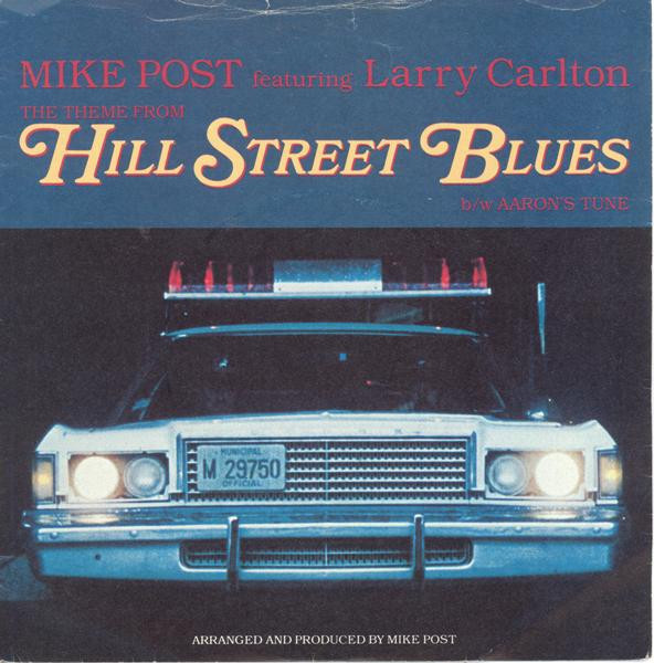 Mike Post - Theme From Hill Street Blues - Used Vinyl Record 7" image 1