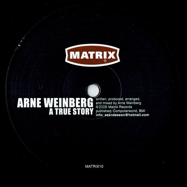 Arne Weinberg - A True Story - Vinyl Record 12" image 1