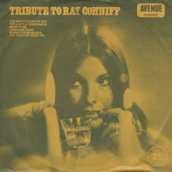 Unknown Artist - Tribute To Ray Conniff - Used Vinyl Record 7" image 1