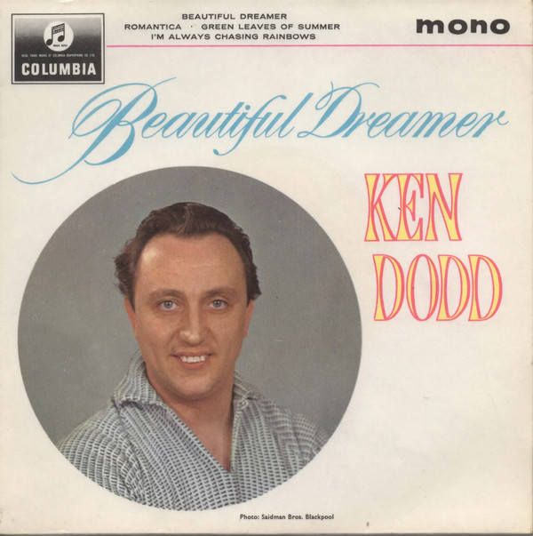 Ken Dodd - Beautiful Dreamer - Used Vinyl Record 7" image 1