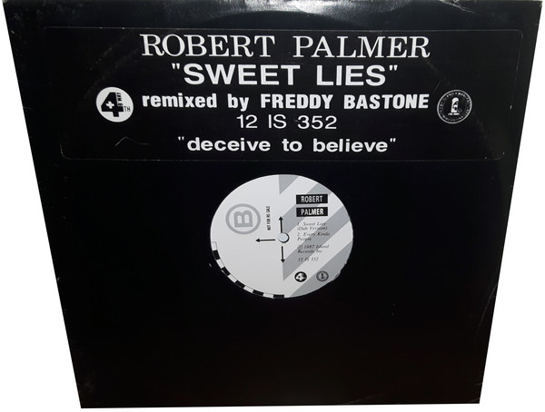 Robert Palmer - Sweet Lies - Used Vinyl Record 12" image 1