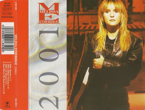Melissa Etheridge - 2001 - Used CD image 1
