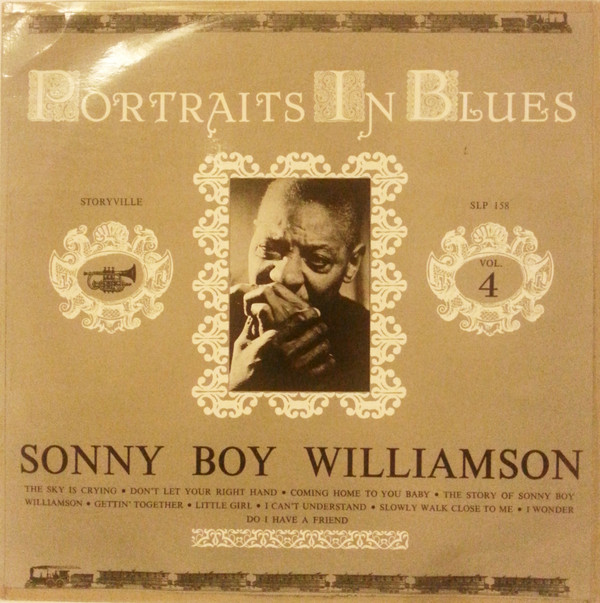 Sonny Boy Williamson - Portraits In Blues Vol. 4 - Used Vinyl Record image 1