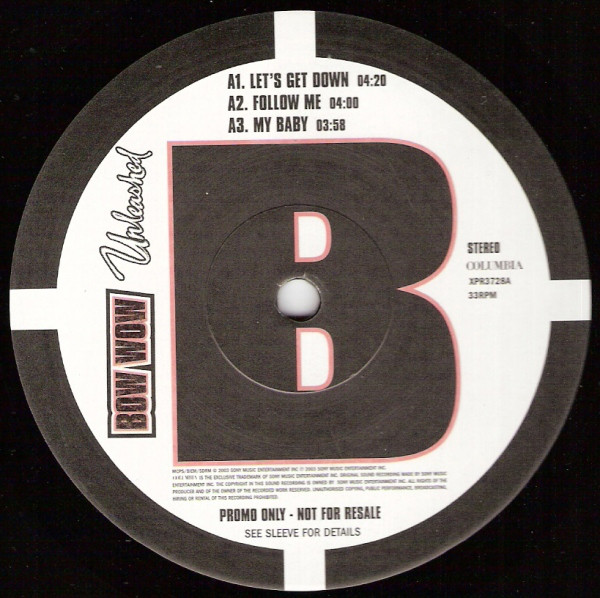 Bow Wow - Unleashed - Used Vinyl Record 12" image 1