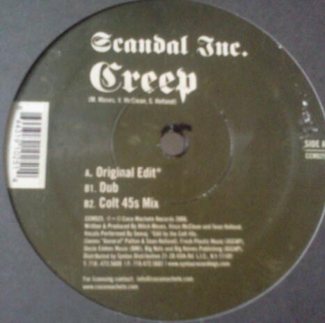 Scandal Inc. - Creep - Vinyl Record 12" image 1