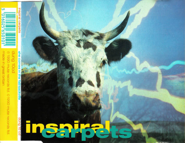 Inspiral Carpets - She Comes In The Fall / Sackville - Used CD image 1