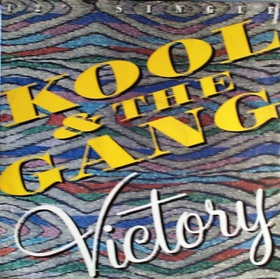 Kool & The Gang - Victory - Used Vinyl Record 12" image 1