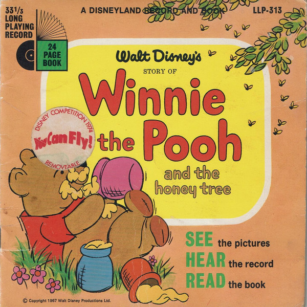 Unknown Artist - Walt Disney's Story Of Winnie The Pooh And The Honey image 1