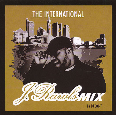 J. Rawls - International  Mix - CD image 1