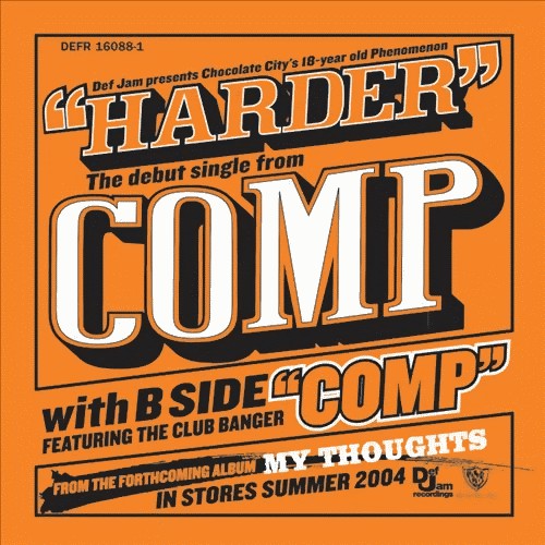 Comp - Harder / - Vinyl Record 12" image 1