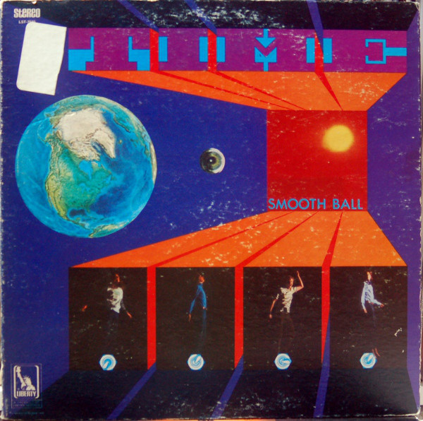 T.I.M.E. - Smooth Ball - Used Vinyl Record image 1