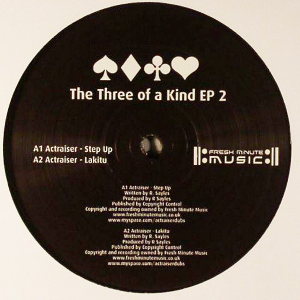 Various - Three Of A Kind EP 2 - Vinyl Record 12" image 1