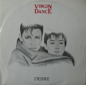 Virgin Dance - Desire - Used Vinyl Record 7" image 1