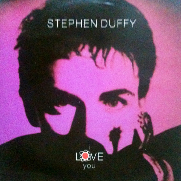 Stephen Duffy - I Love You - Used Vinyl Record 7" image 1