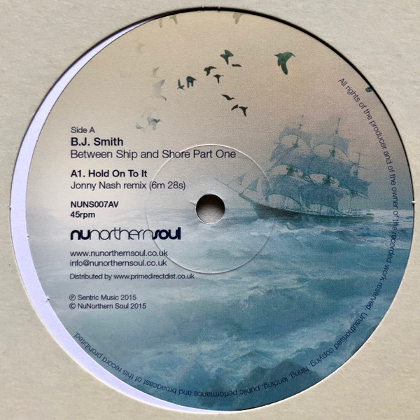 Ben Smith - Between Ship And Shore Part One - Vinyl Record 12" image 1