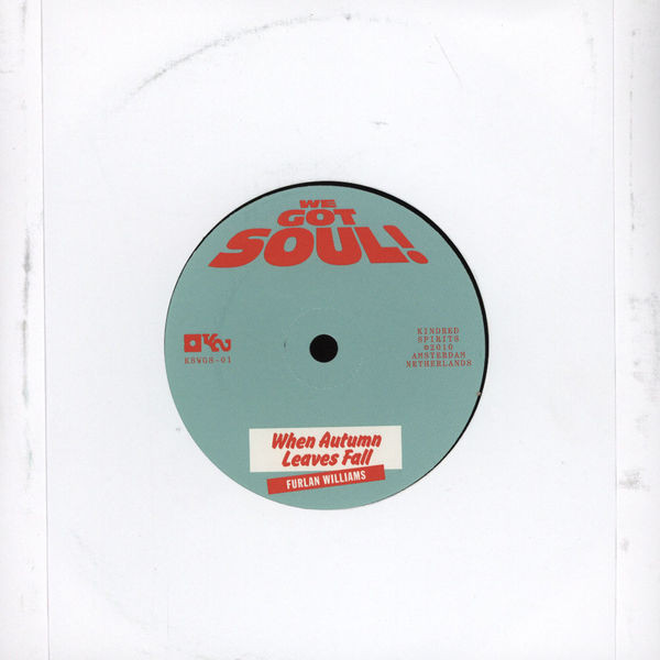 Furlan Williams - When Autumn Leaves Fall / Sunshine - Vinyl Record 7 image 1