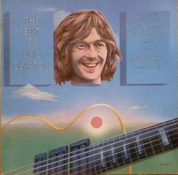 Eric Clapton - Best Of - Used Vinyl Record image 1