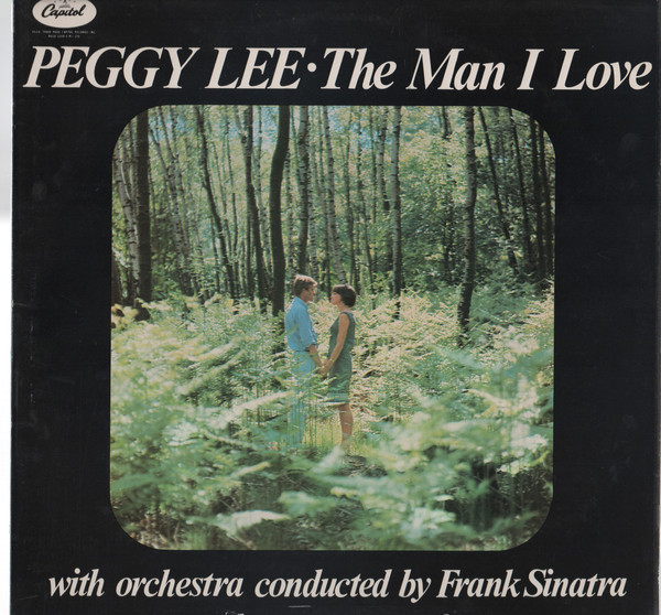 Peggy Lee - Man I Love - Used Vinyl Record image 1
