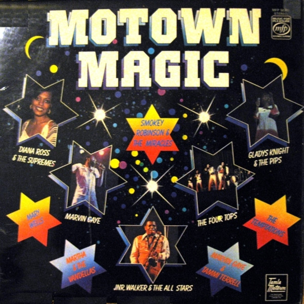 Various - Motown Magic - Used Vinyl Record image 1