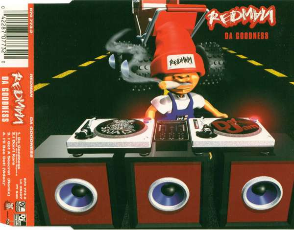 Redman - Da Goodness - Used CD image 1