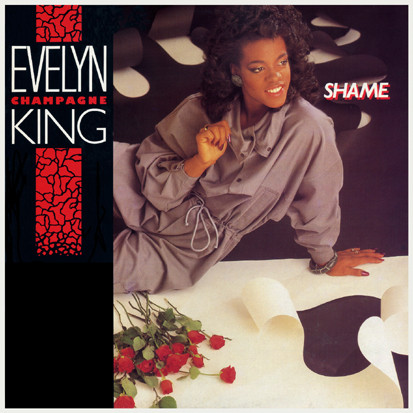 Evelyn King - Shame - Used Vinyl Record image 1