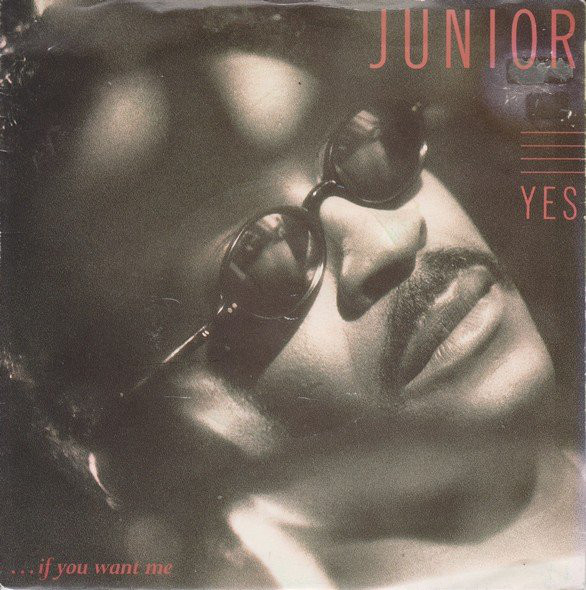 Junior - Yes... (If You Want Me) - Used Vinyl Record 7" image 1