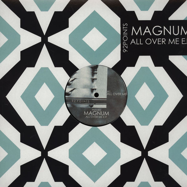 Magnum - All Over Me - Vinyl Record 12" image 1