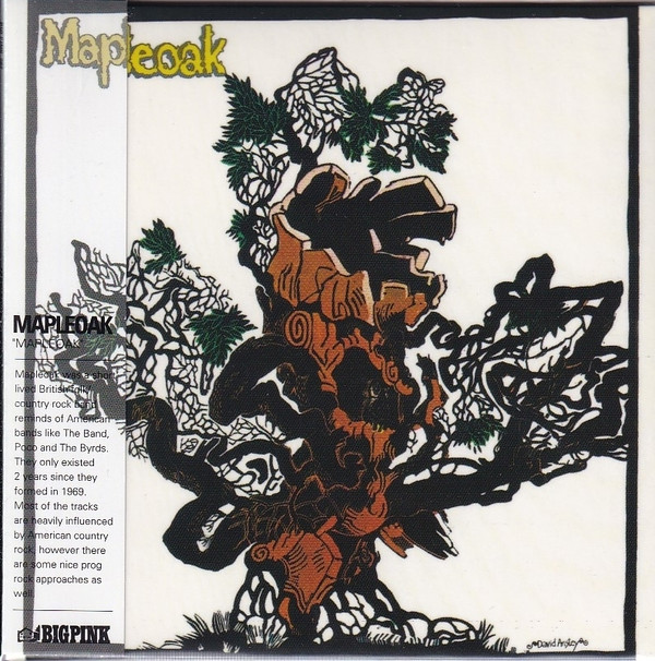 Mapleoak - CD image 1