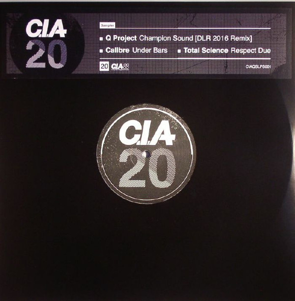 Q Project - Champion Sound (DLR 2016 Remix) / Under Bars / Respect Du image 1