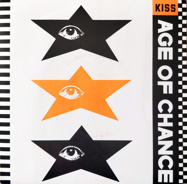 Age Of Chance - Kiss - Used Vinyl Record 7" image 1