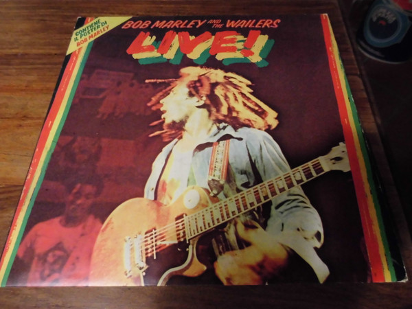 Bob Marley & The Wai - Live! - Used Vinyl Record image 1