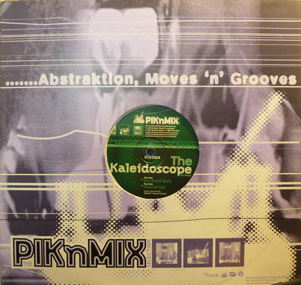 Kaleidoscope - In Dub - Used Vinyl Record 12" image 1