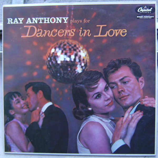 Ray Anthony - Dancers In Love - Used Vinyl Record image 1