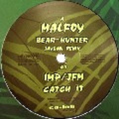 Malfoy - Bear Hunter (Jaydan Remix) / Catch It - Vinyl Record 12" image 1