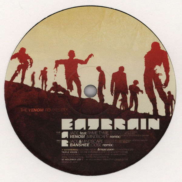 Jade - Venom Remixes Pt.1 - Vinyl Record 12" image 1