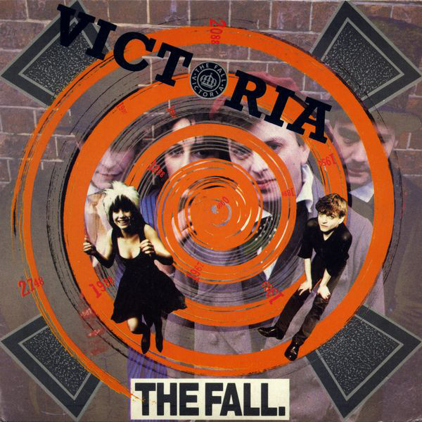 Fall - Victoria - Used Vinyl Record 7" image 1