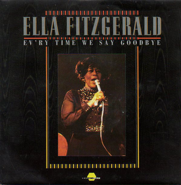 Ella Fitzgerald - Ev'ry Time We Say Goodbye - Used Vinyl Record 7" image 1
