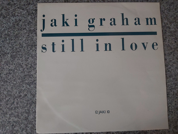 Jaki Graham - Still In Love - Used Vinyl Record 12" image 1