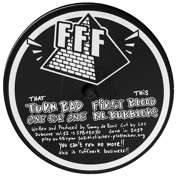 FFF - Dubcore Volume 12 - Vinyl Record 12" image 1