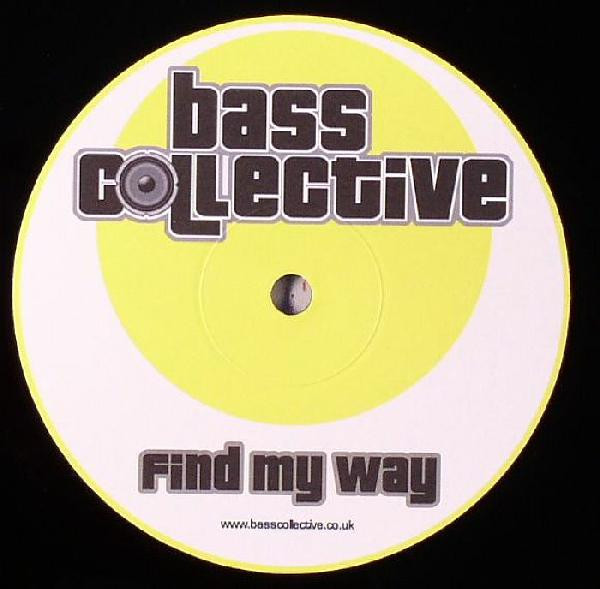 Bass Collective - Find My Way / Love Me Right - Vinyl Record 12" image 1