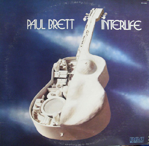 Paul Brett - Interlife - Used Vinyl Record image 1