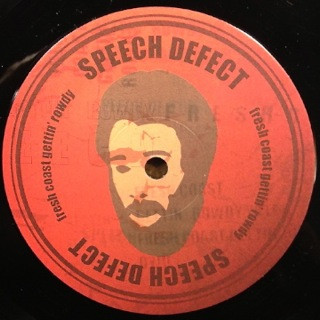 Speech Defect - Freshcoast Gettin' Rowdy (Instrumentals) - Vinyl Reco image 1