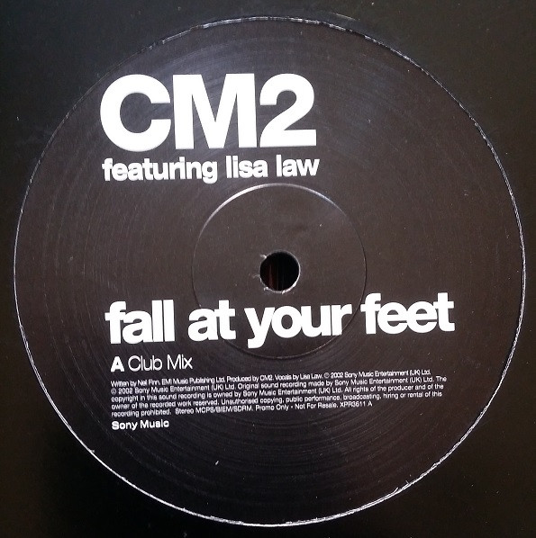 CM2 - Fall At Your Feet - Used Vinyl Record 12" image 1